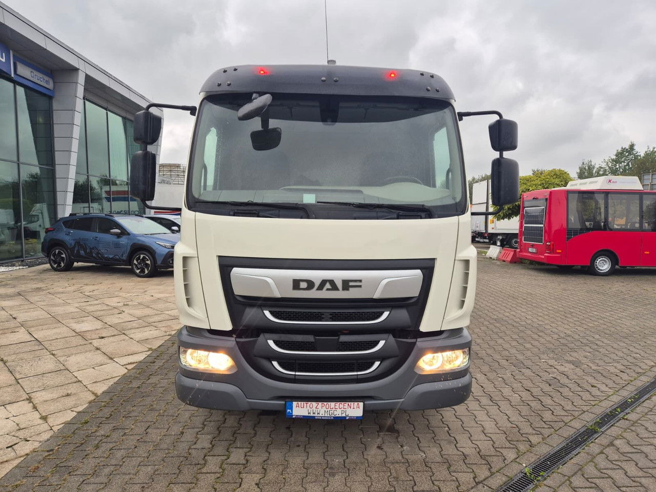 DAF LF 210 HDS HMF / Kipper / Like NEW - Tipper, Crane truck: picture 3 DAF LF 210 HDS HMF / Kipper / Like NEW - Tipper, Crane truck: picture 3