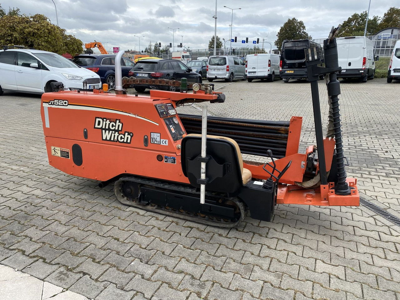Ditch Witch JT520 / Serviced / Possible GPS - Drilling rig: picture 3 Ditch Witch JT520 / Serviced / Possible GPS - Drilling rig: picture 3