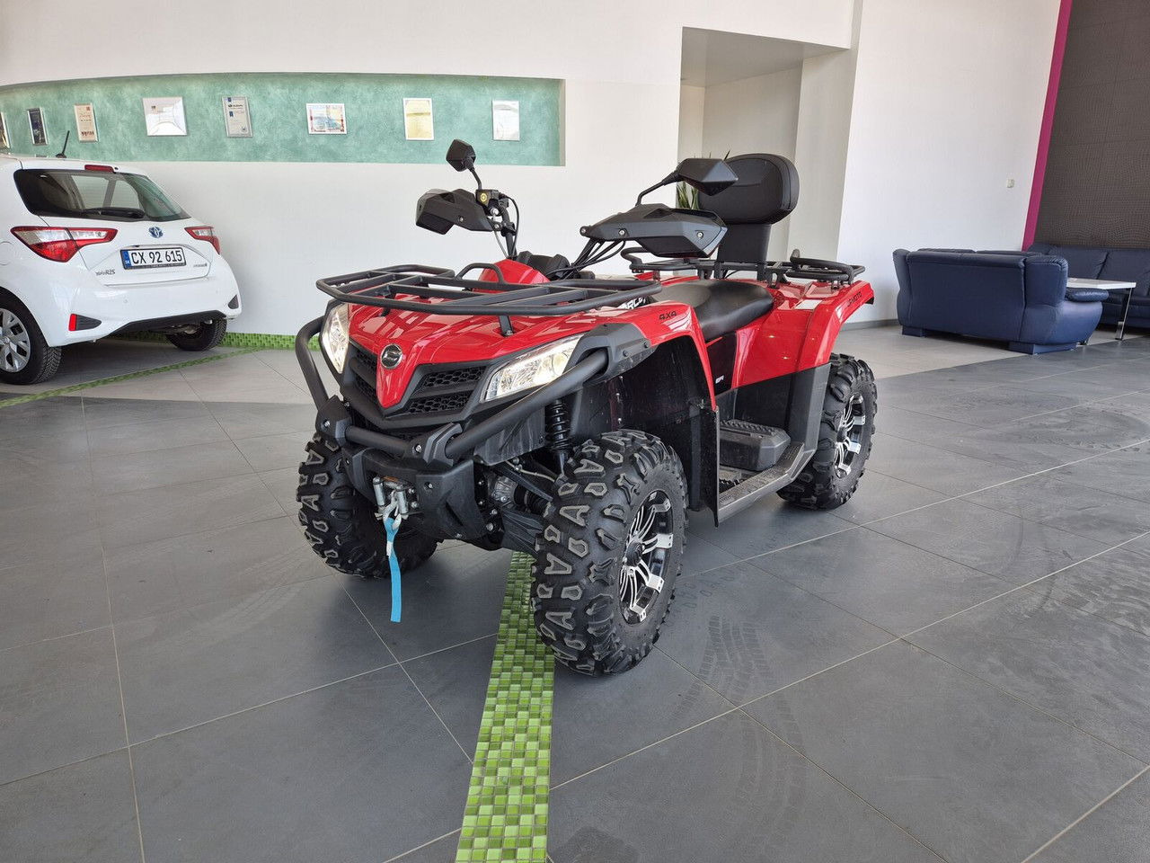 Diversen CF CForce 520L /ATV / 1 Owner / Like New /Super CO CFMoto CF CForce 520 Diversen CF CForce 520L /ATV / 1 Owner / Like New /Super CO CFMoto CF CForce 520L /ATV / 1 Owner / Like New /Super Condition - Side-by-side/ ATV: picture 1 Diversen CF CForce 520L /ATV / 1 Owner / Like New /Super CO CFMoto CF CForce 520 Diversen CF CForce 520L /ATV / 1 Owner / Like New /Super CO CFMoto CF CForce 520L /ATV / 1 Owner / Like New /Super Condition - Side-by-side/ ATV: picture 1