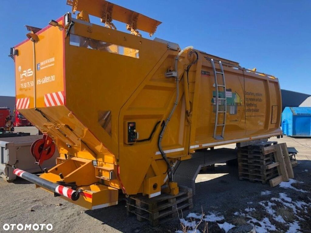 Diversen Kadussis CRV2000 Steco - Garbage truck body: picture 1 Diversen Kadussis CRV2000 Steco - Garbage truck body: picture 1