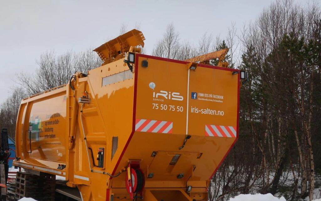 Diversen Kadussis CRV2000 Steco - Garbage truck body: picture 1 Diversen Kadussis CRV2000 Steco - Garbage truck body: picture 1