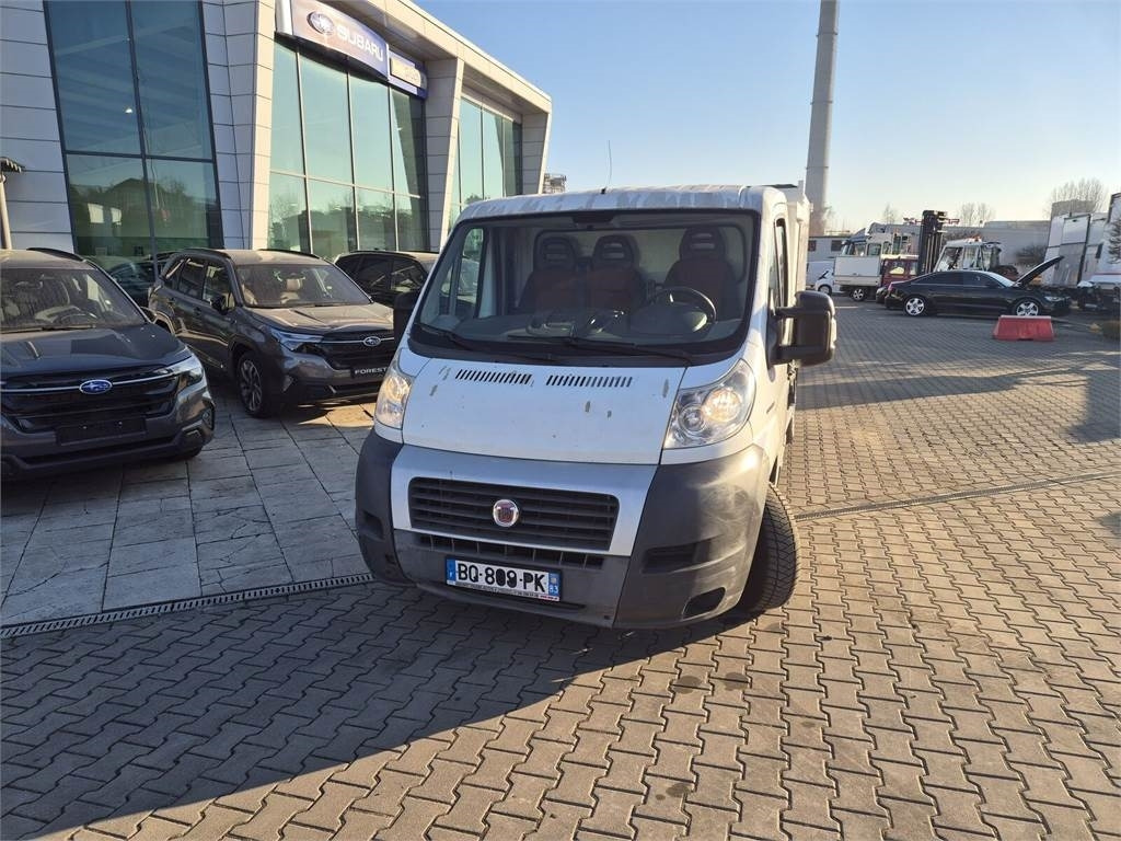 Fiat Ducato / TIPPER / FOR LEAVES OR WASTE / 1 OWNER / - Tipper: picture 5 Fiat Ducato / TIPPER / FOR LEAVES OR WASTE / 1 OWNER / - Tipper: picture 5