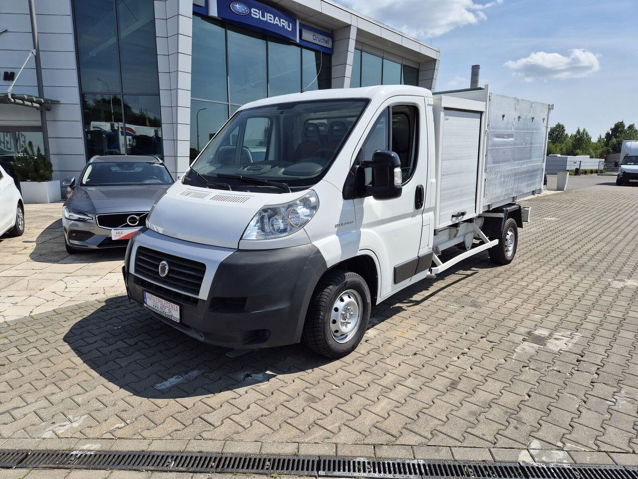 Fiat Ducato Tipper / FOR Leaves OR Waste / 1 Owner / Euro 4 / Speci Fiat Ducato Tipper / FOR Leaves OR Waste / 1 Owner / Euro 4 / Speci - Tipper van: picture 3 Fiat Ducato Tipper / FOR Leaves OR Waste / 1 Owner / Euro 4 / Speci Fiat Ducato Tipper / FOR Leaves OR Waste / 1 Owner / Euro 4 / Speci - Tipper van: picture 3