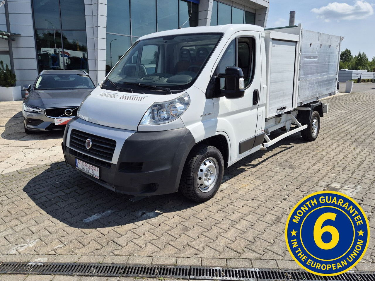 Fiat Ducato Tipper / FOR Leaves OR Waste / 1 Owner / Euro 4 / Speci Fiat Ducato Tipper / FOR Leaves OR Waste / 1 Owner / Euro 4 / Speci - Tipper van: picture 1 Fiat Ducato Tipper / FOR Leaves OR Waste / 1 Owner / Euro 4 / Speci Fiat Ducato Tipper / FOR Leaves OR Waste / 1 Owner / Euro 4 / Speci - Tipper van: picture 1
