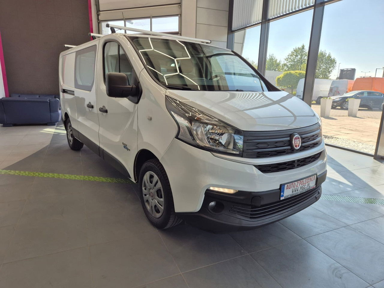 Fiat Talento 1.6 125 / L2H1 / 1 Owner / Service - Small van: picture 5 Fiat Talento 1.6 125 / L2H1 / 1 Owner / Service - Small van: picture 5