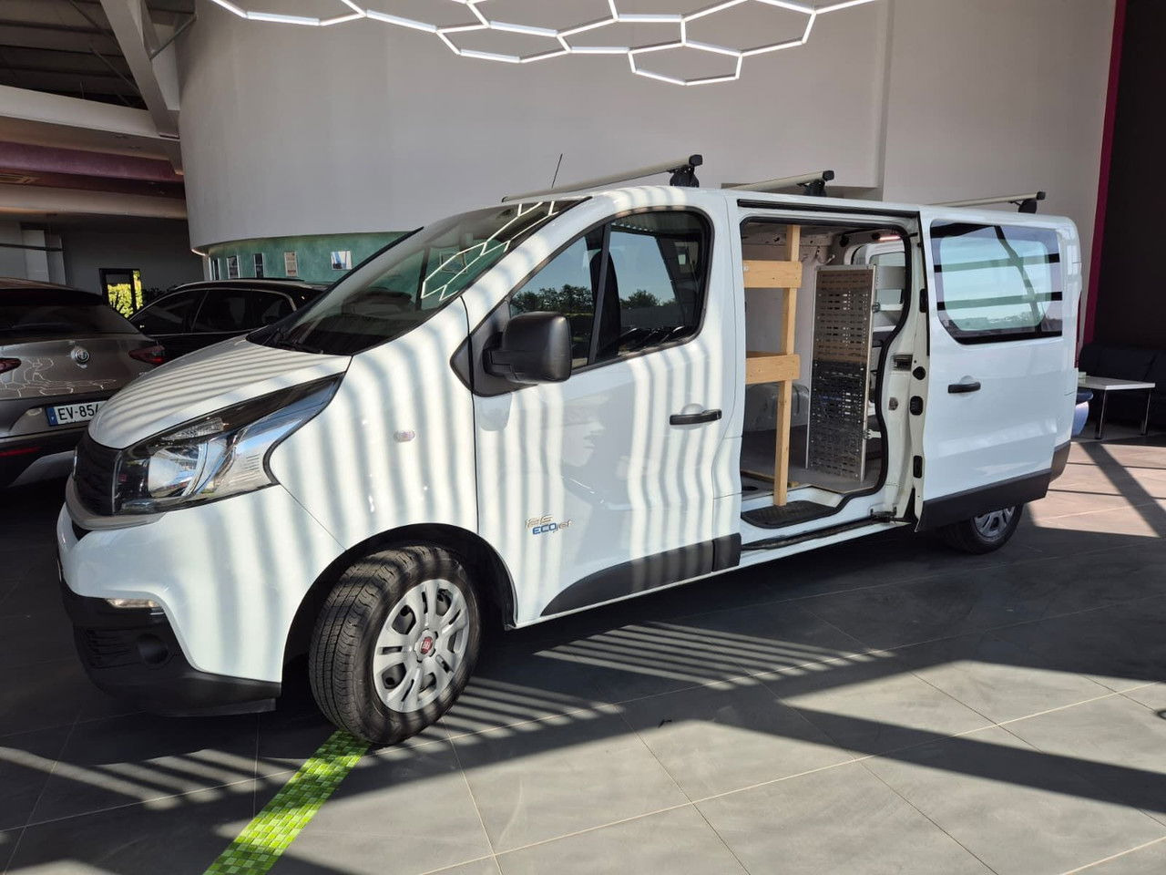Fiat Talento 1.6 125 / L2H1 / 1 Owner / Service - Small van: picture 1 Fiat Talento 1.6 125 / L2H1 / 1 Owner / Service - Small van: picture 1