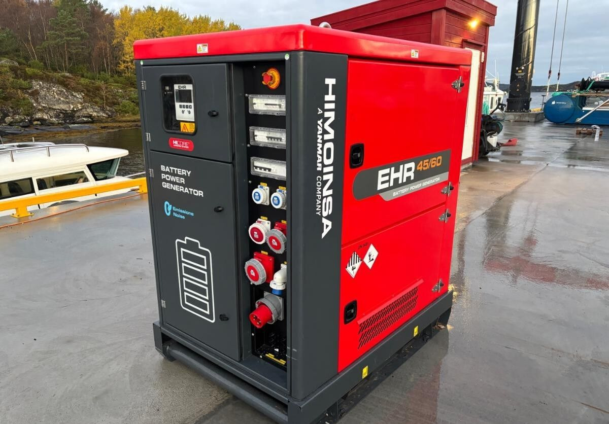 Himoinsa EHR 45/60 - Like NEW - Energy Storage - Generator set: picture 2 Himoinsa EHR 45/60 - Like NEW - Energy Storage - Generator set: picture 2