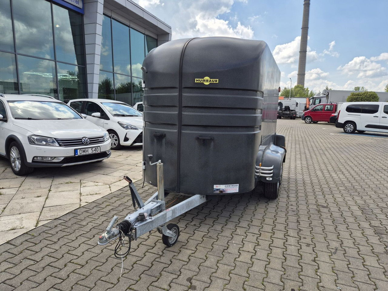 Humbaur Rexus 2000 / FOR Transporting 2 Horses, Ponies ANDBreedin Humbaur Rexus 2000 / FOR Transporting 2 Horses, Ponies ANDBreedin - Horse trailer: picture 2 Humbaur Rexus 2000 / FOR Transporting 2 Horses, Ponies ANDBreedin Humbaur Rexus 2000 / FOR Transporting 2 Horses, Ponies ANDBreedin - Horse trailer: picture 2