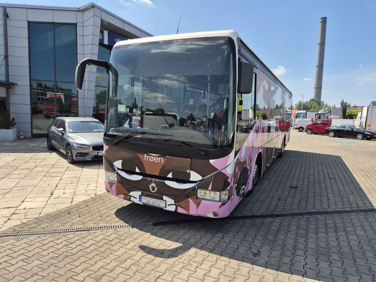 Irisbus 330 KM / Automat / 24 + 1 Seats / Like Camper / SO LAR Panels - Suburban bus: picture 2 Irisbus 330 KM / Automat / 24 + 1 Seats / Like Camper / SO LAR Panels - Suburban bus: picture 2