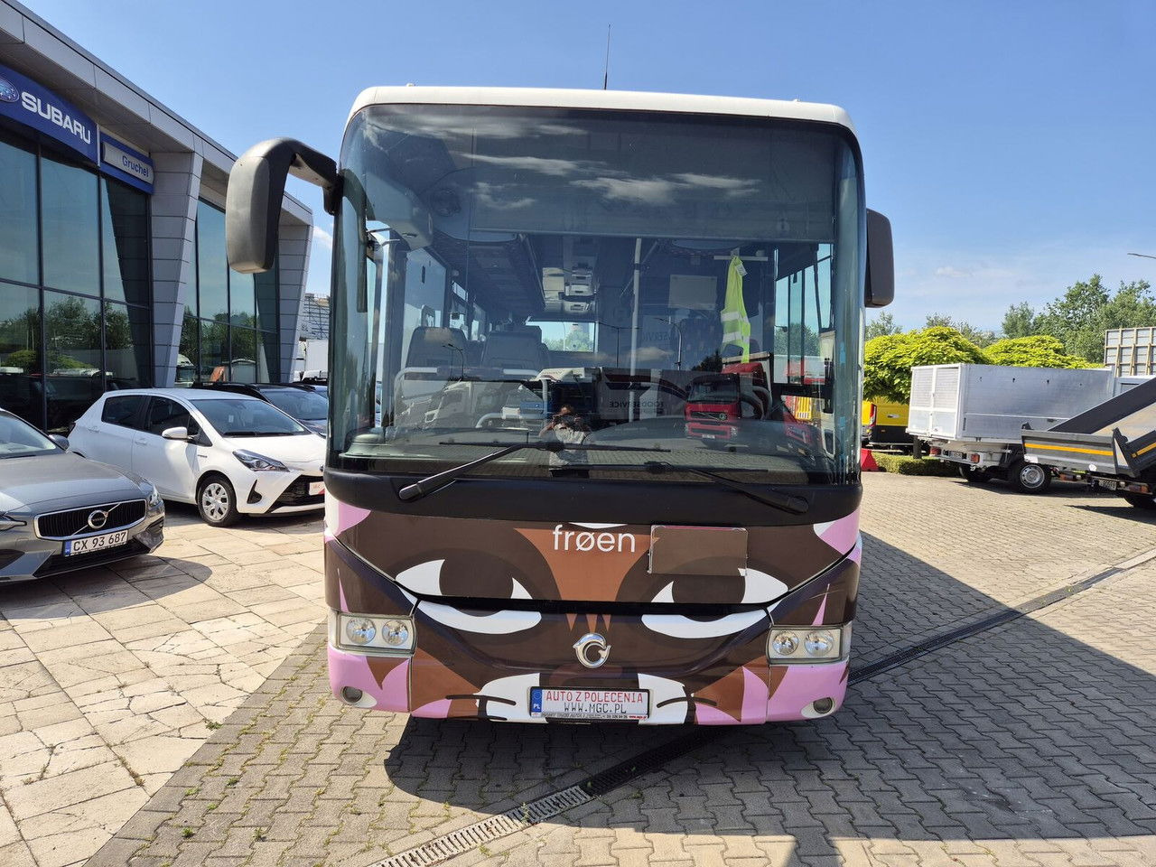 Irisbus 330 KM / Automat / Solar Panels / NEW Equiped / WO RKS Great - Suburban bus: picture 3 Irisbus 330 KM / Automat / Solar Panels / NEW Equiped / WO RKS Great - Suburban bus: picture 3