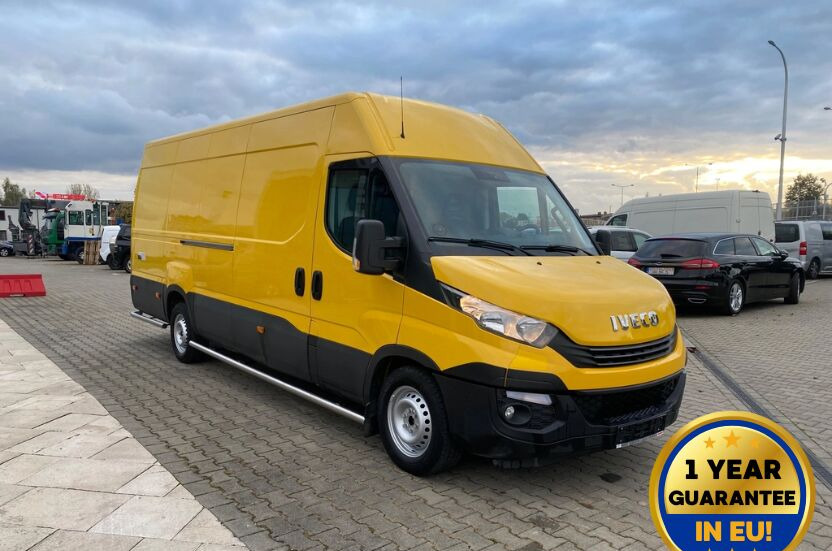 Iveco Daily 35S16 HI-Matic / 1 Owner / L4H2 / MAX / Webasto / Great C - Panel van: picture 5 Iveco Daily 35S16 HI-Matic / 1 Owner / L4H2 / MAX / Webasto / Great C - Panel van: picture 5