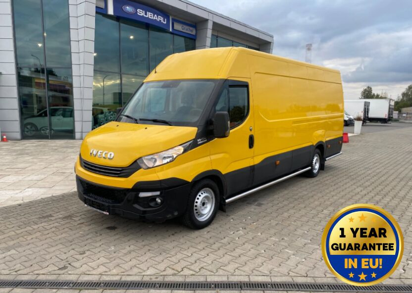 Iveco Daily 35S16 HI-Matic / 1 Owner / L4H2 / MAX / Webasto / Great C - Panel van: picture 1 Iveco Daily 35S16 HI-Matic / 1 Owner / L4H2 / MAX / Webasto / Great C - Panel van: picture 1