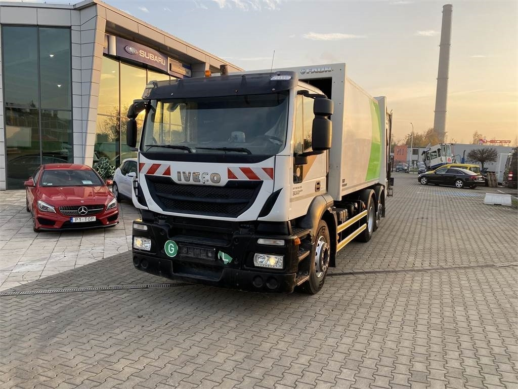 Iveco Stralis 330 EEV / FAUN VARIO PRESS 11 27M3 / SERVI - Garbage truck: picture 3 Iveco Stralis 330 EEV / FAUN VARIO PRESS 11 27M3 / SERVI - Garbage truck: picture 3