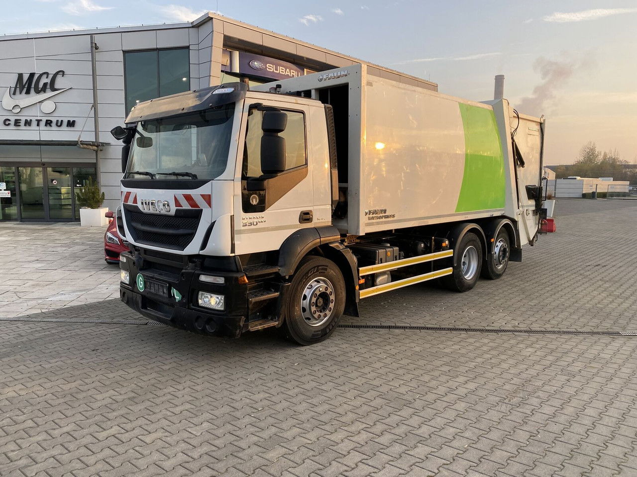Iveco Stralis 330 EEV / Faun Vario Press 11 27M3 / Service NEW / TOP Iveco Stralis 330 EEV / Faun Vario Press 11 27M3 / Service NEW / TOP - Garbage truck: picture 2 Iveco Stralis 330 EEV / Faun Vario Press 11 27M3 / Service NEW / TOP Iveco Stralis 330 EEV / Faun Vario Press 11 27M3 / Service NEW / TOP - Garbage truck: picture 2