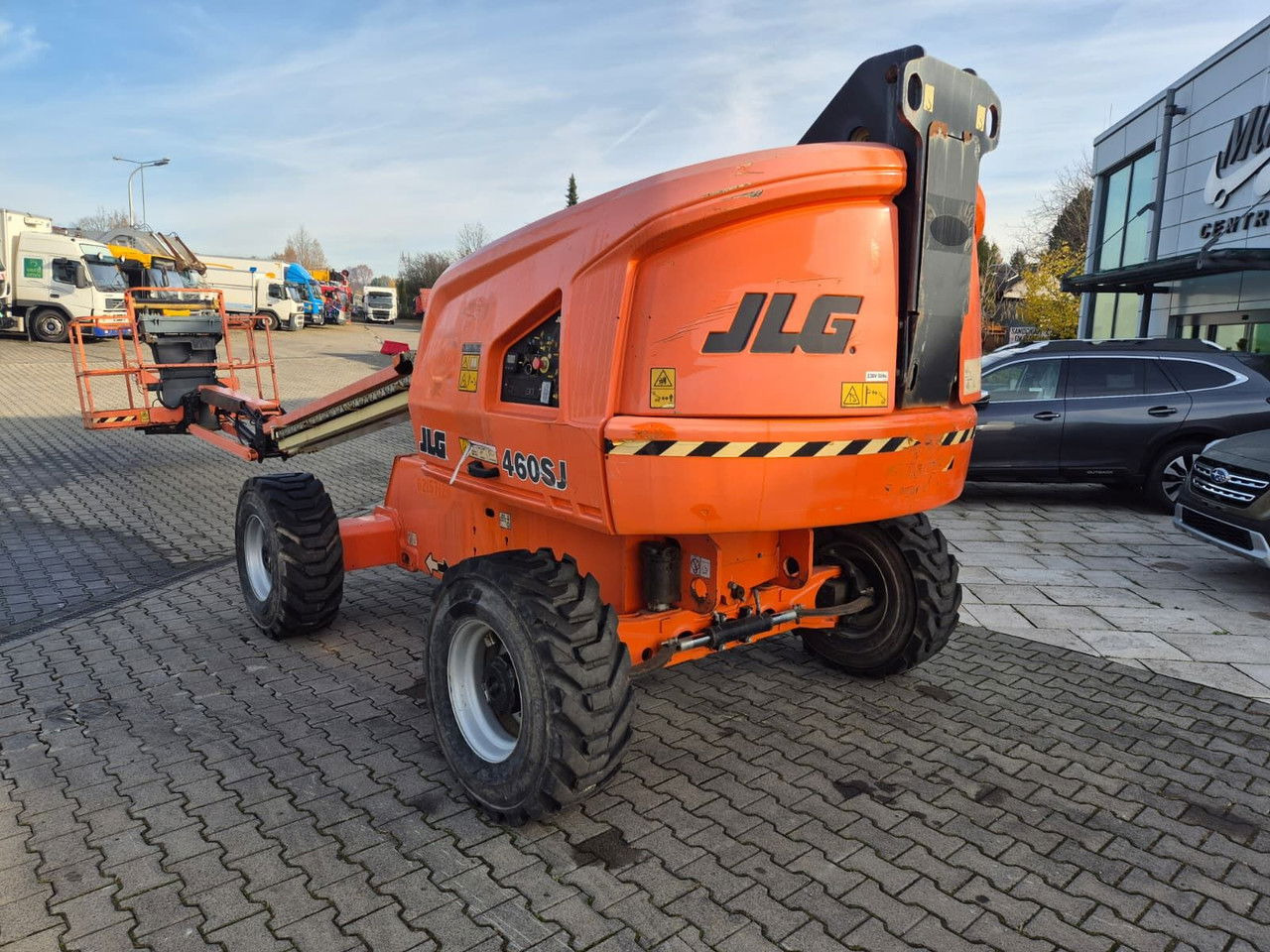 JLG 460SJ 4X4 / 1 Owner / Works Great/New tires/ Best ofert - Articulated boom: picture 1 JLG 460SJ 4X4 / 1 Owner / Works Great/New tires/ Best ofert - Articulated boom: picture 1