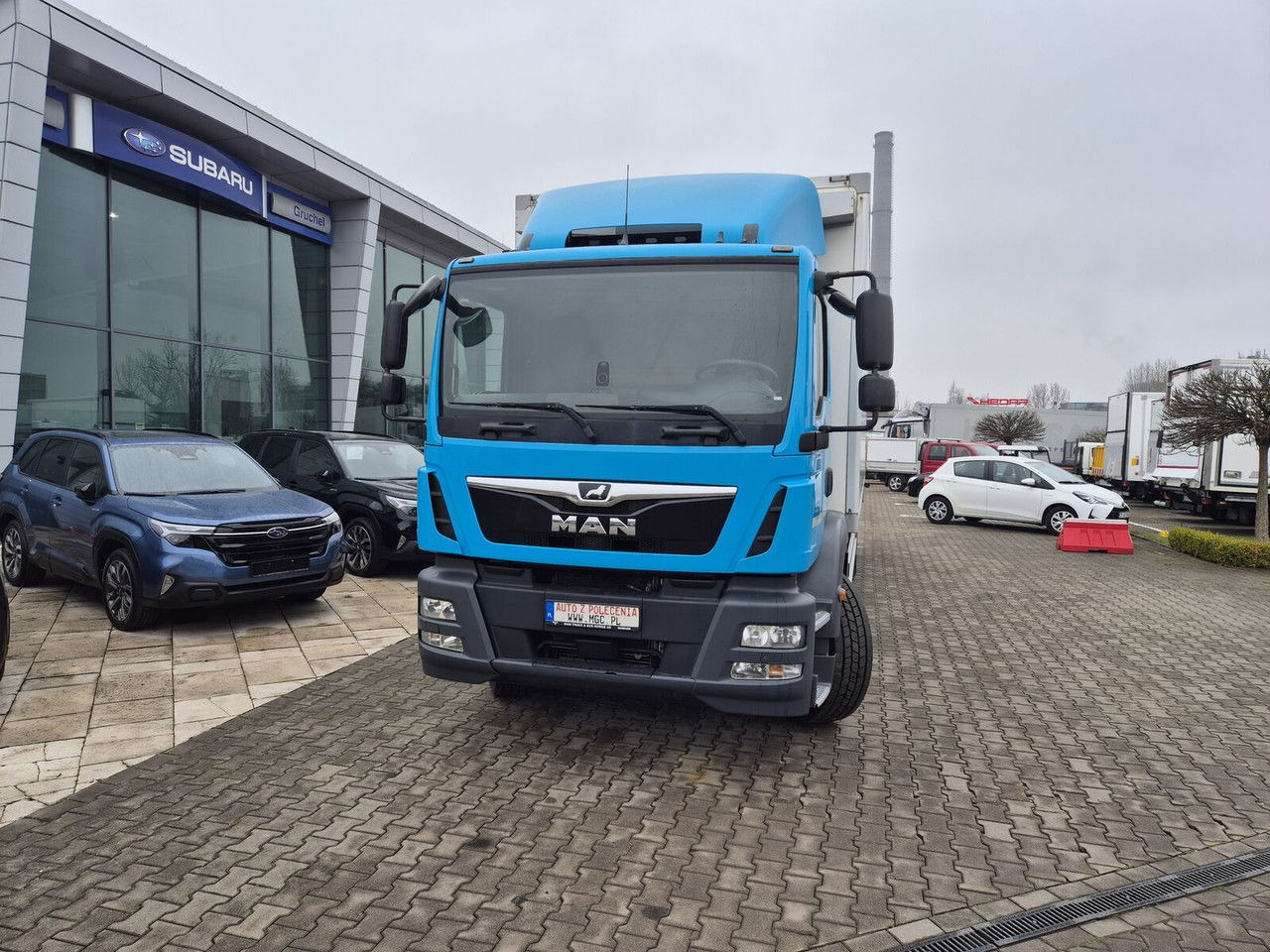 MAN TGM 15.250 Cheapest in the whole EU/ 1 Owner / Serviced AT MAN - Refrigerator truck: picture 4 MAN TGM 15.250 Cheapest in the whole EU/ 1 Owner / Serviced AT MAN - Refrigerator truck: picture 4