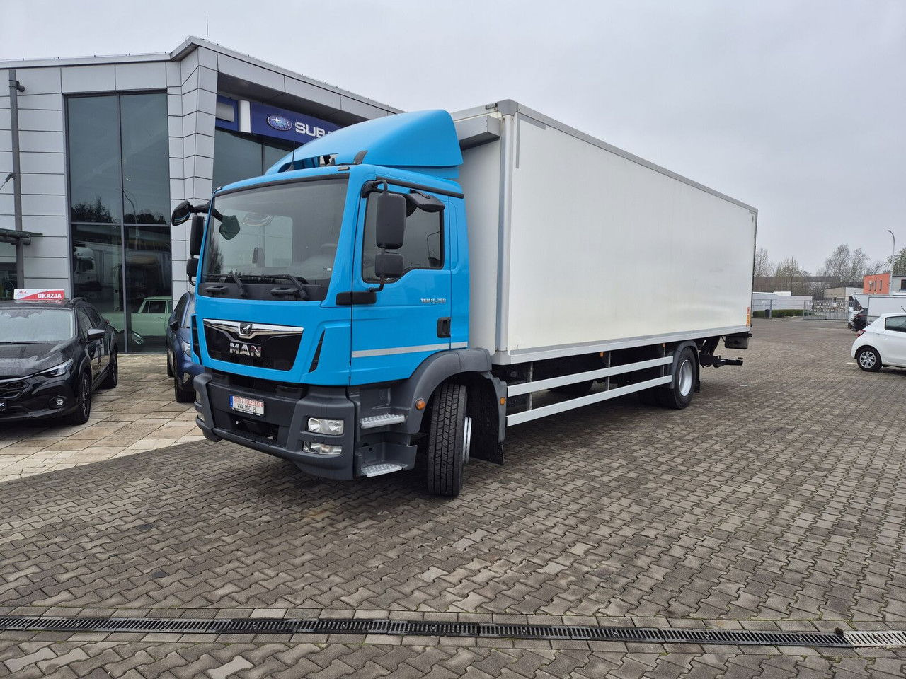MAN TGM 15.250 Cheapest in the whole EU/ 1 Owner / Serviced AT MAN - Refrigerator truck: picture 1 MAN TGM 15.250 Cheapest in the whole EU/ 1 Owner / Serviced AT MAN - Refrigerator truck: picture 1