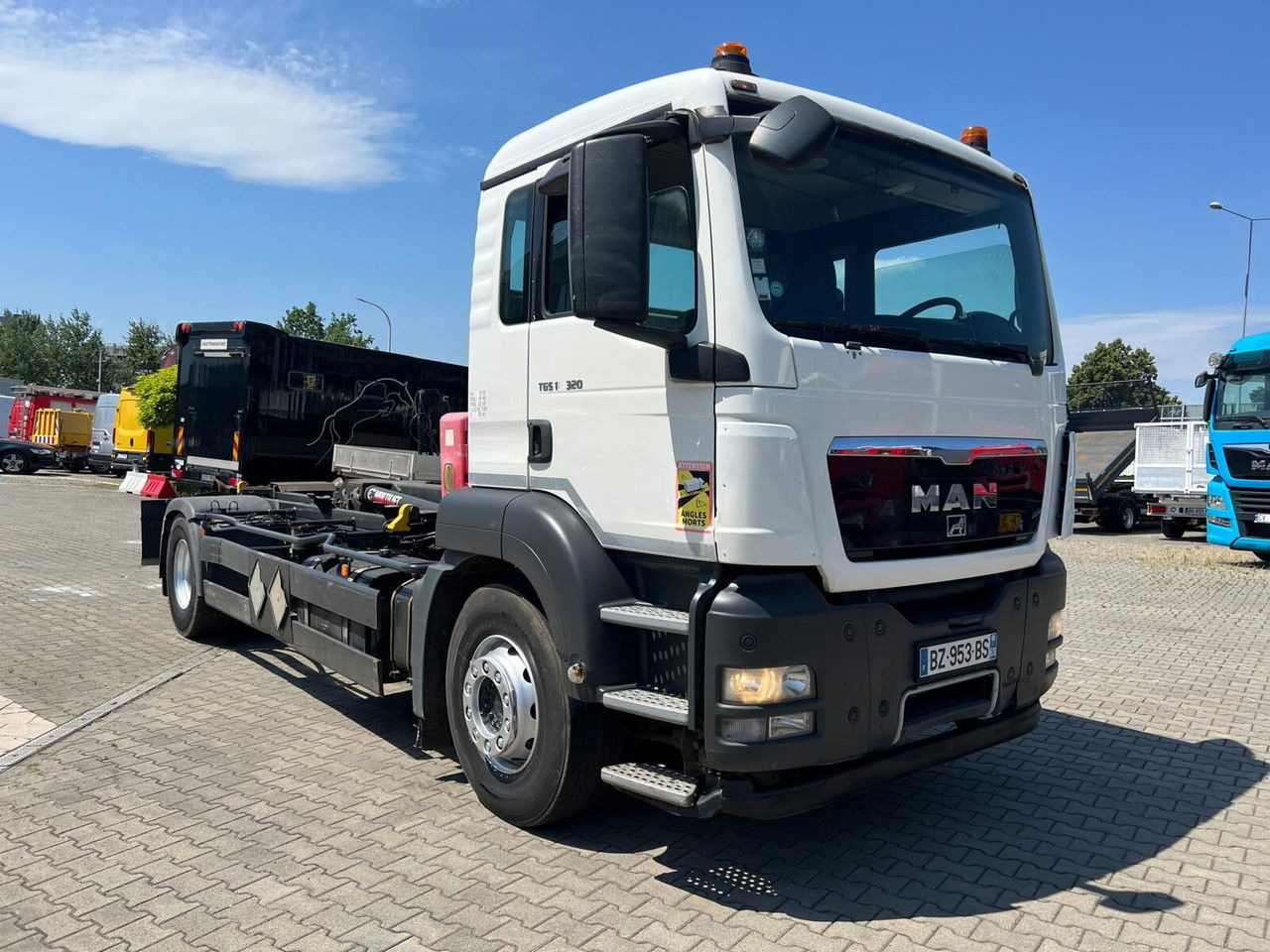 MAN TGS 18.320 NO Rust / Multilift Joab / BIG Wheelbase - Container transporter/ Swap body truck: picture 1 MAN TGS 18.320 NO Rust / Multilift Joab / BIG Wheelbase - Container transporter/ Swap body truck: picture 1