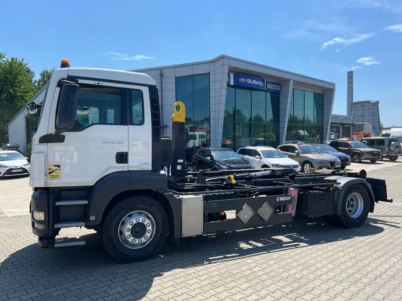 MAN TGS 18.320 NO Rust / Multilift Joab / BIG Wheelbase - Container transporter/ Swap body truck: picture 2 MAN TGS 18.320 NO Rust / Multilift Joab / BIG Wheelbase - Container transporter/ Swap body truck: picture 2