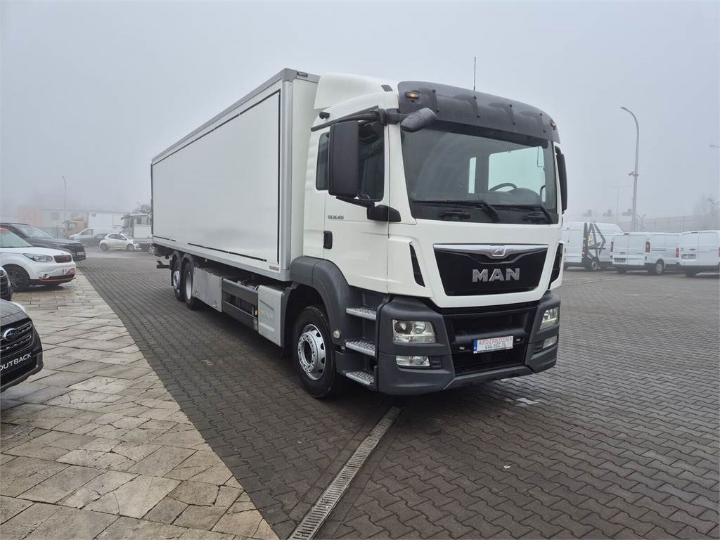 MAN TGS 26.400 / LONG CONTAINER 24 EUROPALET/Cheapest - Refrigerator truck: picture 4 MAN TGS 26.400 / LONG CONTAINER 24 EUROPALET/Cheapest - Refrigerator truck: picture 4