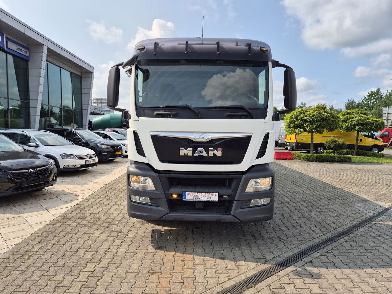 MAN TGS 26.400 Long Container 24 Europalet/Cheapest in the whole E - Refrigerator truck: picture 4 MAN TGS 26.400 Long Container 24 Europalet/Cheapest in the whole E - Refrigerator truck: picture 4
