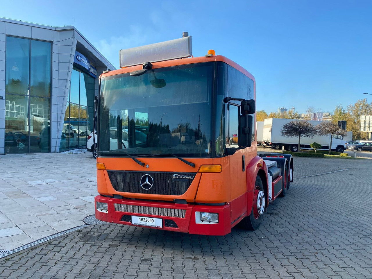 Mercedes-Benz Econic 2628 Eqonic 2628 - 1 Owner / LOW KM / Works Great - Cab chassis truck: picture 1 Mercedes-Benz Econic 2628 Eqonic 2628 - 1 Owner / LOW KM / Works Great - Cab chassis truck: picture 1