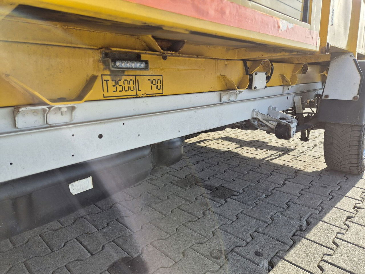 Garbage truck Mercedes-Benz Sprinter 316 CDi Aut. / Hummel HU2 / Webasto / 1 Owner Mercedes-Benz Sprinter 316 CDi Aut. / Hummel HU2 / Webasto / 1 Owner: picture 13
