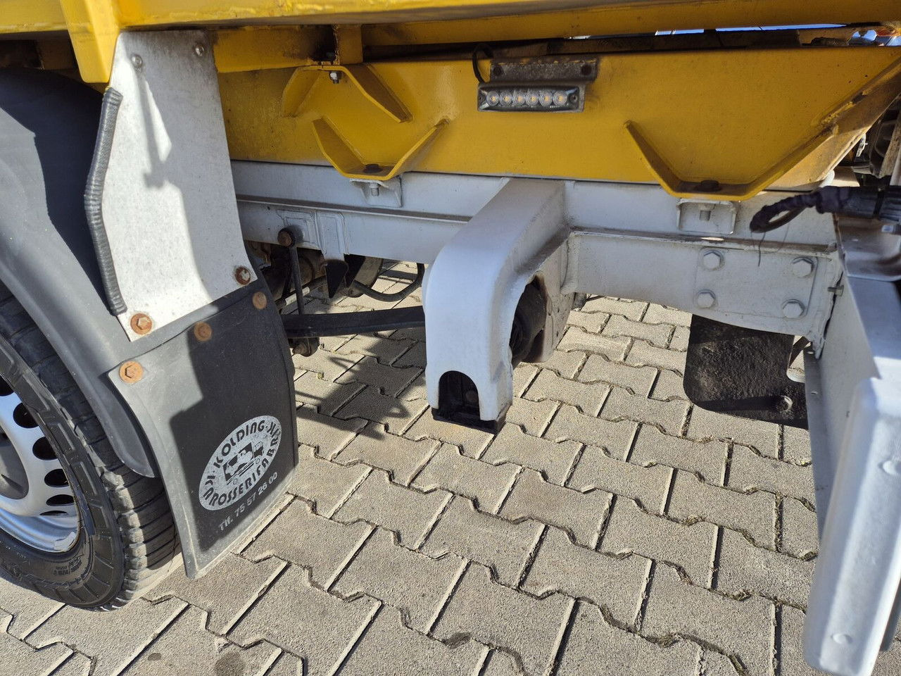 Garbage truck Mercedes-Benz Sprinter 316 CDi Aut. / Hummel HU2 / Webasto / 1 Owner Mercedes-Benz Sprinter 316 CDi Aut. / Hummel HU2 / Webasto / 1 Owner: picture 15
