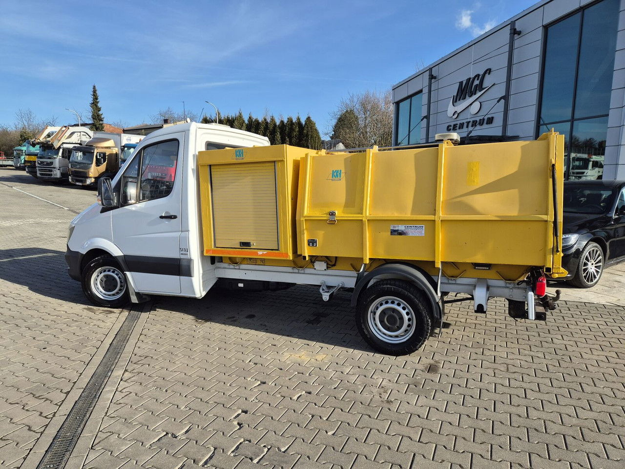 Garbage truck Mercedes-Benz Sprinter 316 CDi Aut. / Hummel HU2 / Webasto / 1 Owner Mercedes-Benz Sprinter 316 CDi Aut. / Hummel HU2 / Webasto / 1 Owner: picture 10