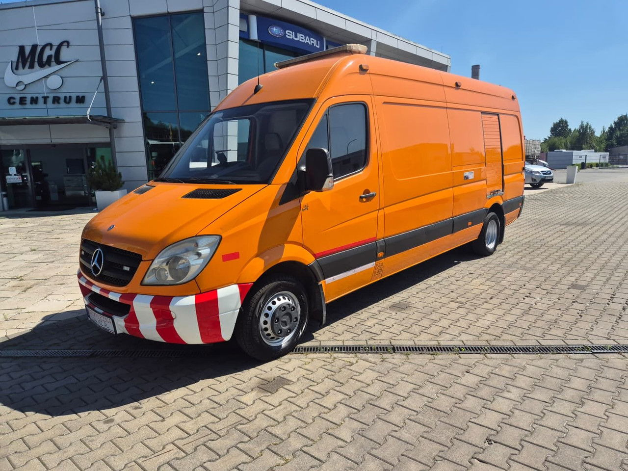 Mercedes-Benz Sprinter 518 CDi / Ipek Canal Inspection System / 3 Cameras / 1 - Municipal/ Special vehicle: picture 3 Mercedes-Benz Sprinter 518 CDi / Ipek Canal Inspection System / 3 Cameras / 1 - Municipal/ Special vehicle: picture 3