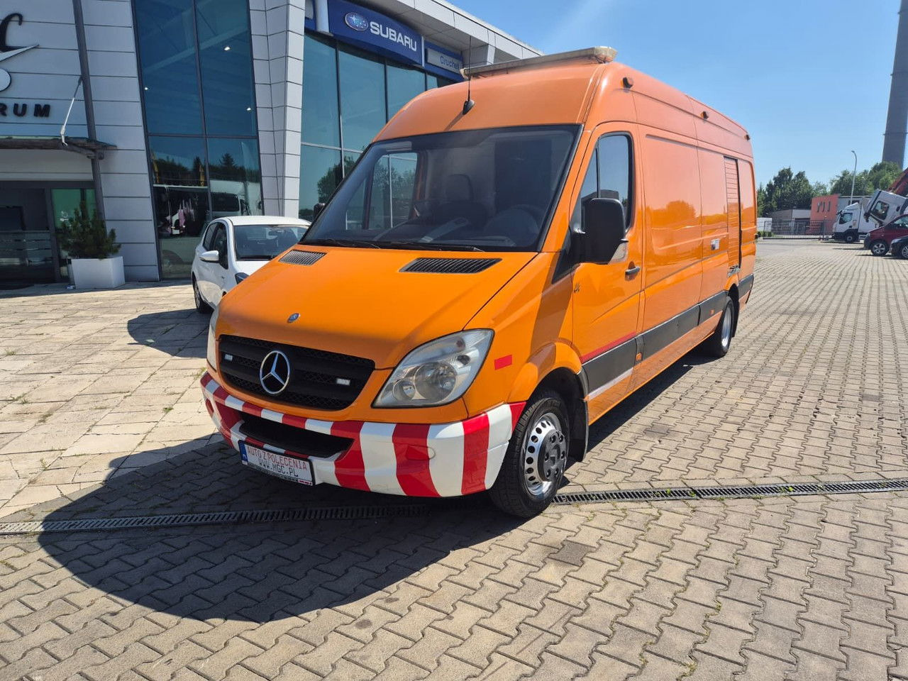 Mercedes-Benz Sprinter 518 CDi / Ipek Canal Inspection System / 3 Cameras / 1 - Municipal/ Special vehicle: picture 4 Mercedes-Benz Sprinter 518 CDi / Ipek Canal Inspection System / 3 Cameras / 1 - Municipal/ Special vehicle: picture 4