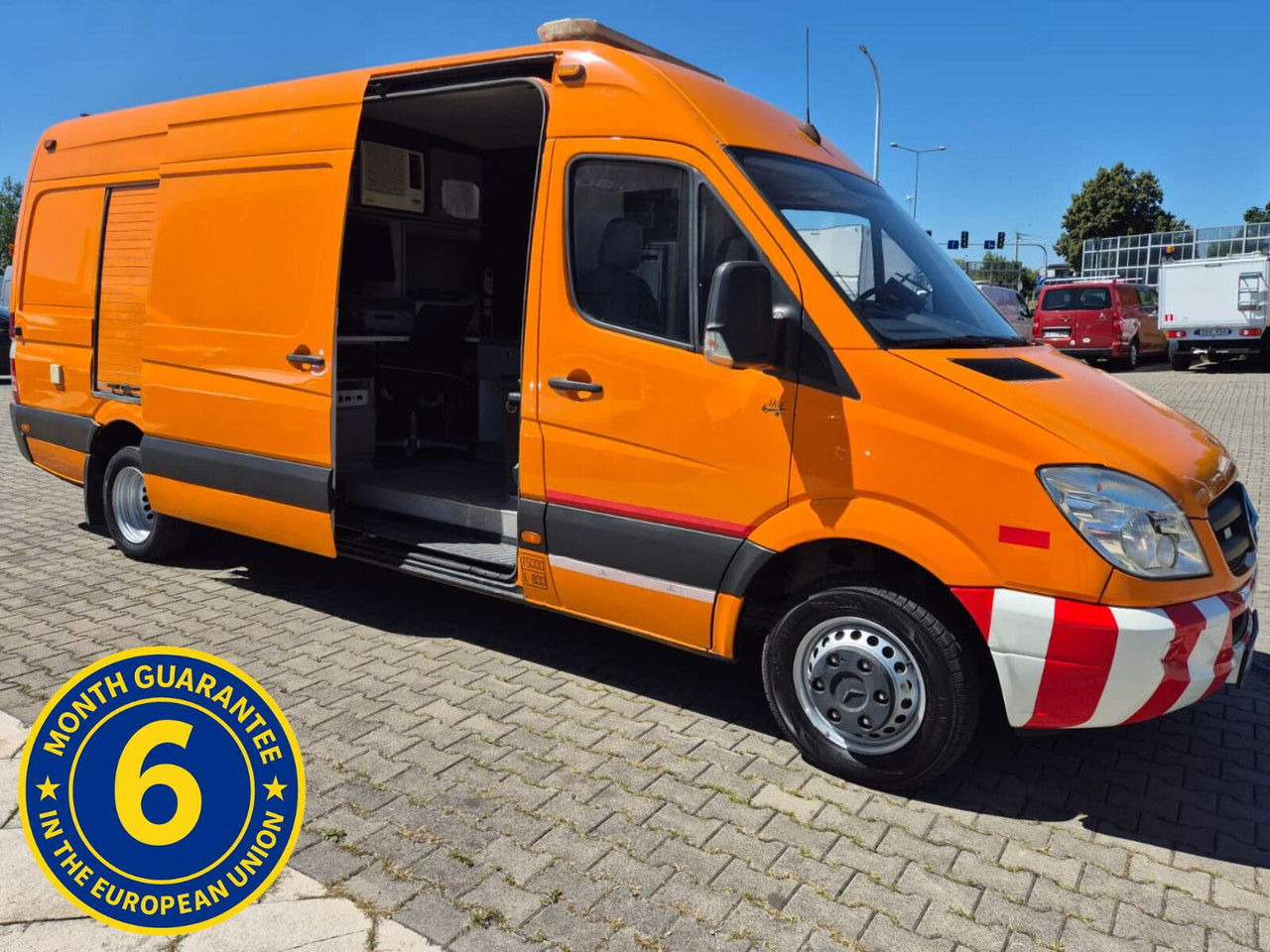 Mercedes-Benz Sprinter 518 CDi / Ipek + Ibak TV-Kanal Inspektion - Municipal/ Special vehicle: picture 1 Mercedes-Benz Sprinter 518 CDi / Ipek + Ibak TV-Kanal Inspektion - Municipal/ Special vehicle: picture 1