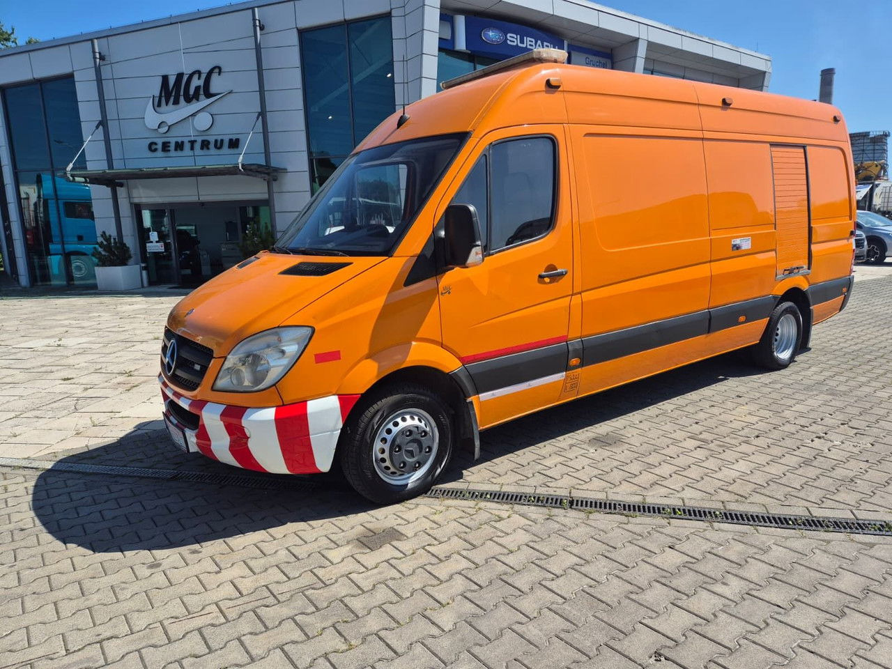 Mercedes-Benz Sprinter 518 CDi / Ipek + Ibak TV-Kanal Inspektion - Municipal/ Special vehicle: picture 2 Mercedes-Benz Sprinter 518 CDi / Ipek + Ibak TV-Kanal Inspektion - Municipal/ Special vehicle: picture 2