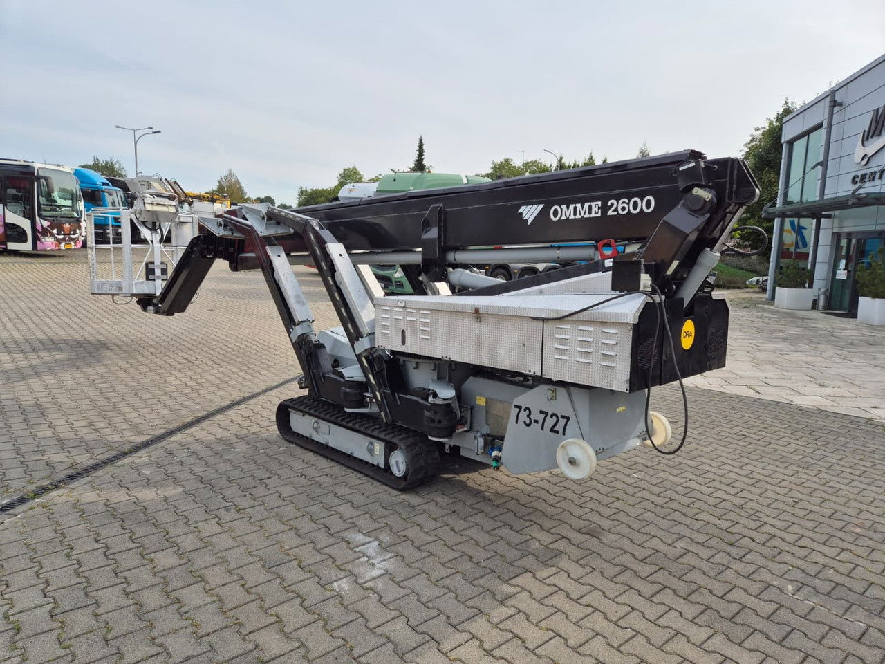 Omme 2600 RBD / 1 Owner / Serviced - Telescopic boom: picture 5 Omme 2600 RBD / 1 Owner / Serviced - Telescopic boom: picture 5