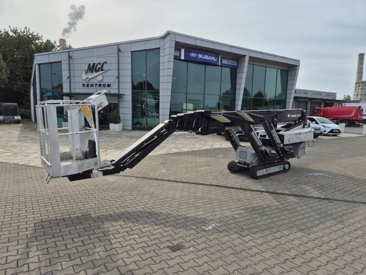 Omme 2600 RBD / 1 Owner / Serviced - Telescopic boom: picture 1 Omme 2600 RBD / 1 Owner / Serviced - Telescopic boom: picture 1