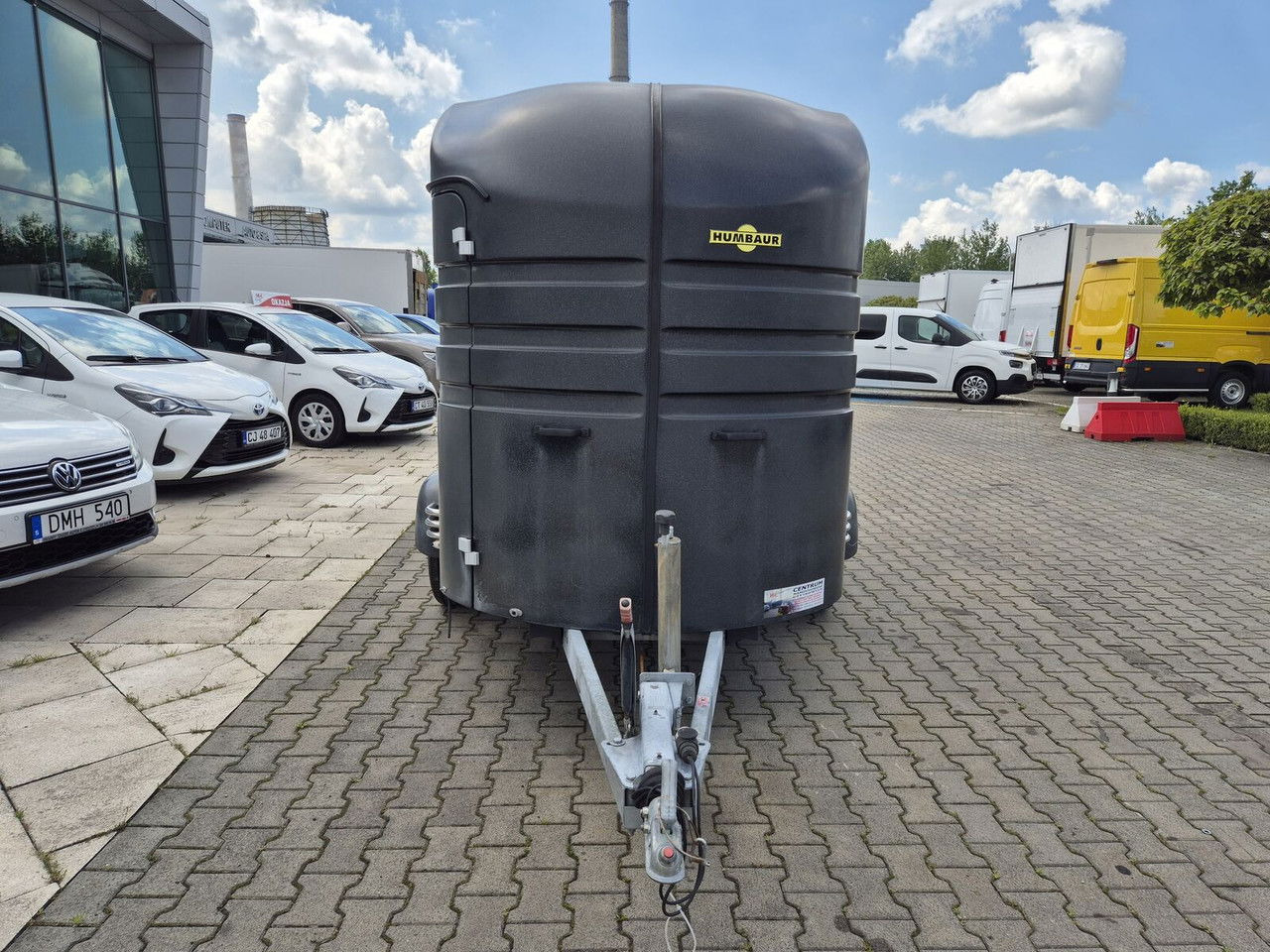 Humbaur Rexus 2000 - Other machinery: picture 3 Humbaur Rexus 2000 - Other machinery: picture 3