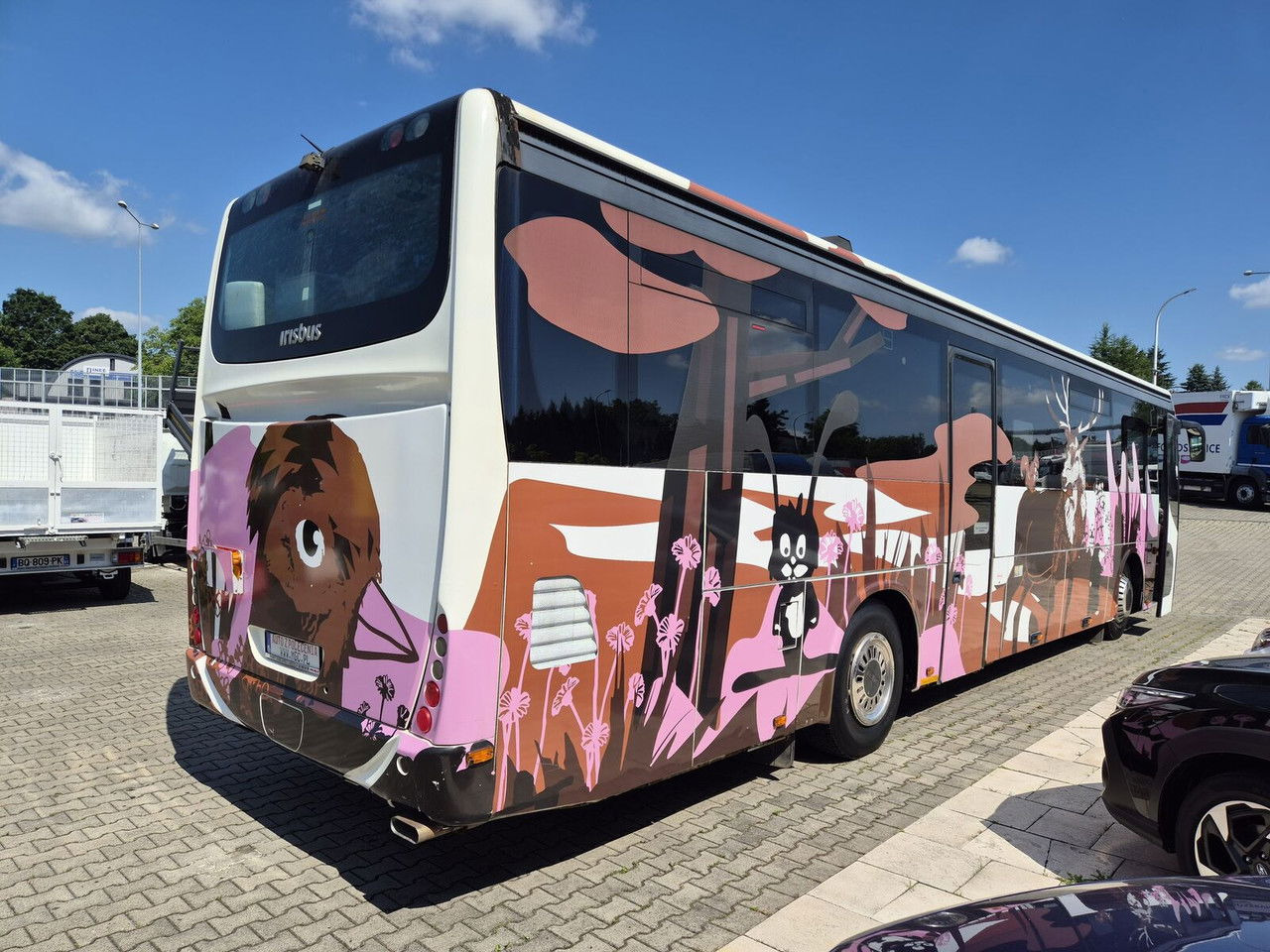 Irisbus Iveco 330 KM / Like Camper / Solar Panels - Other machinery: picture 5 Irisbus Iveco 330 KM / Like Camper / Solar Panels - Other machinery: picture 5