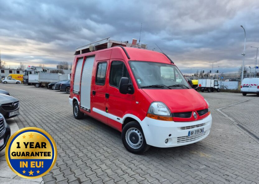 Renault Master 2.5 DCi / Only 25TKM / Like NEW / WE Have 3 THE Same Renault Master 2.5 DCi / Only 25TKM / Like NEW / WE Have 3 THE Same - Fire truck: picture 2 Renault Master 2.5 DCi / Only 25TKM / Like NEW / WE Have 3 THE Same Renault Master 2.5 DCi / Only 25TKM / Like NEW / WE Have 3 THE Same - Fire truck: picture 2