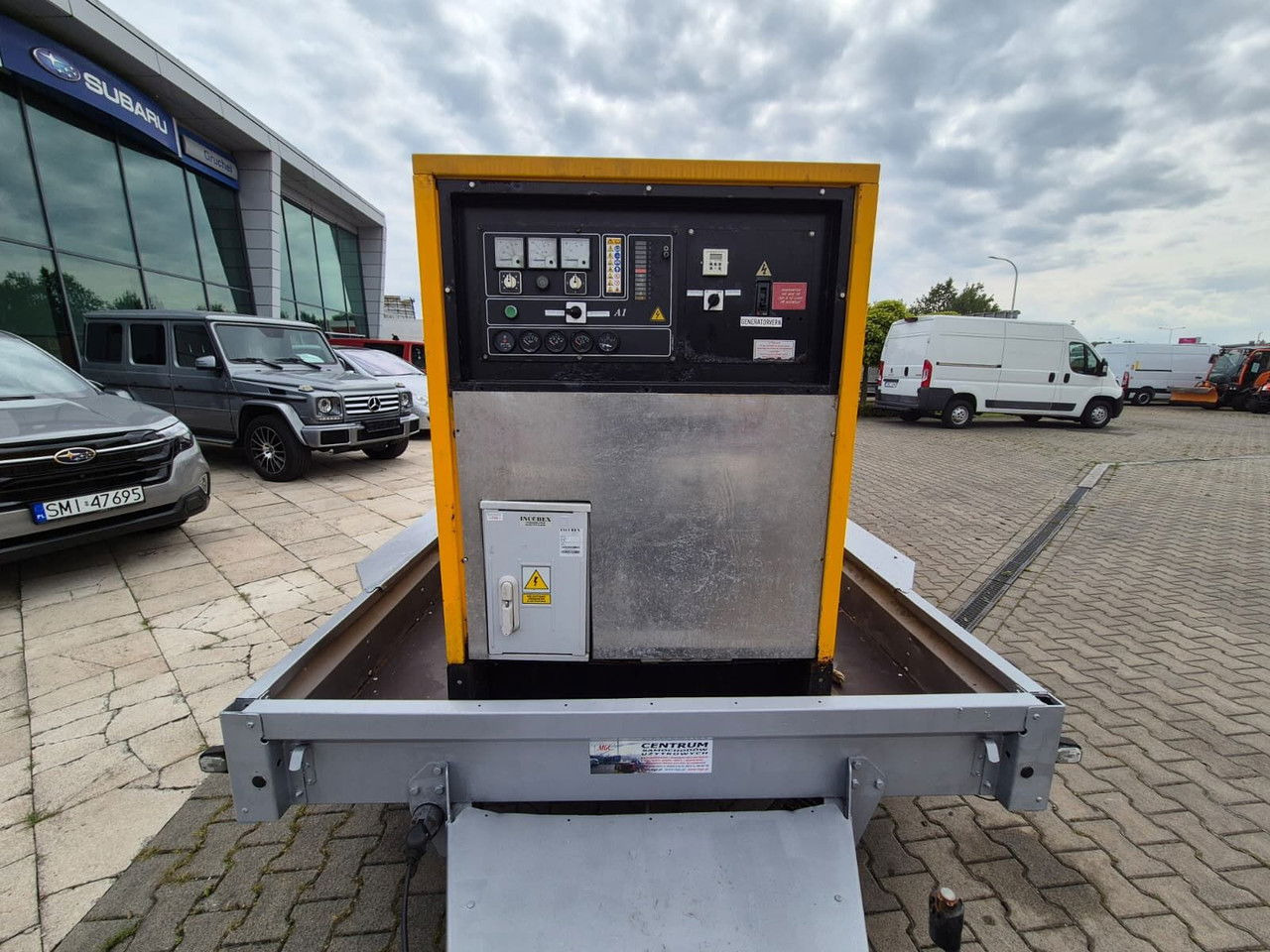 SDMO NS 60 W M - Generator set: picture 3 SDMO NS 60 W M - Generator set: picture 3