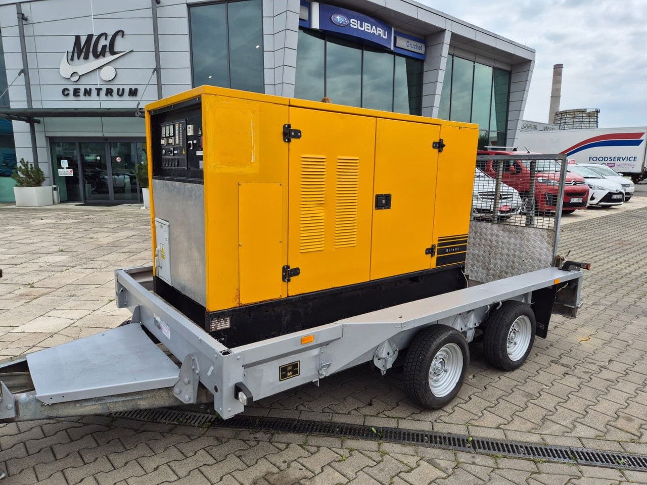 SDMO NS 60 W M - Generator set: picture 1 SDMO NS 60 W M - Generator set: picture 1