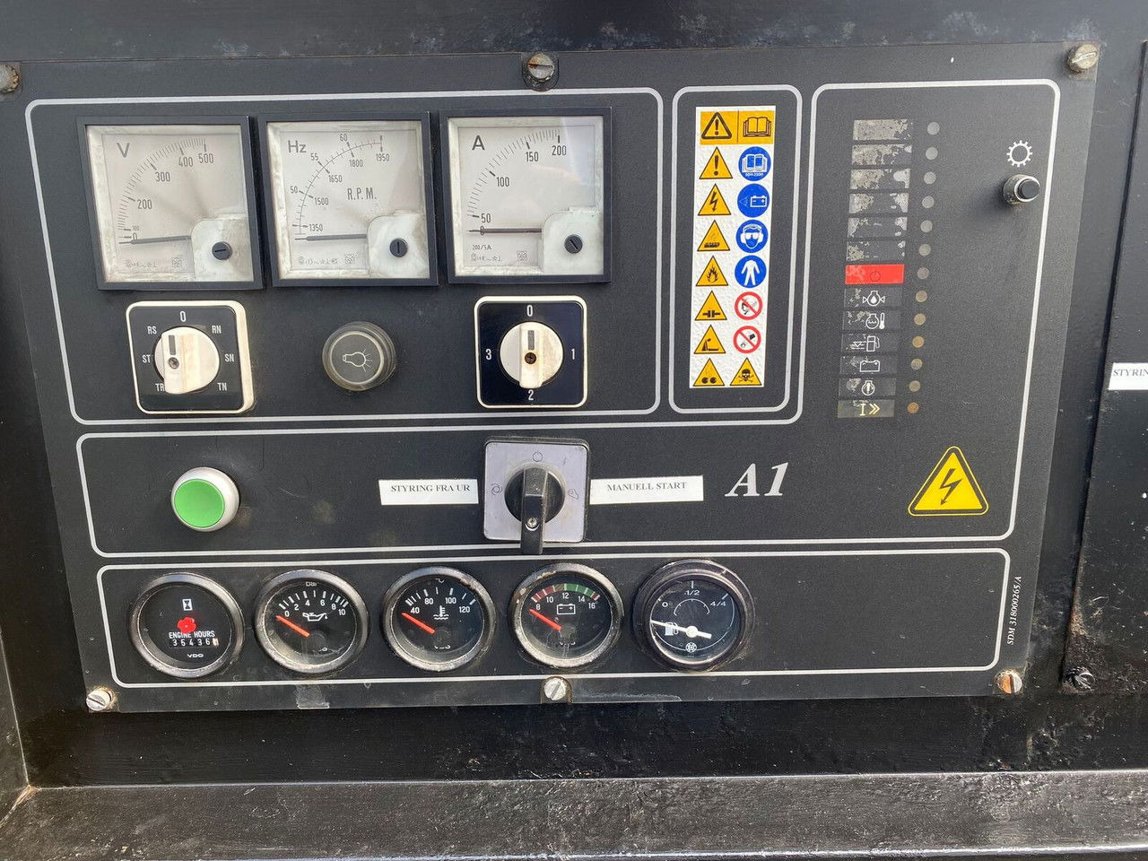 SDMO NS 60 W M, Silent generator 60kVA, 48KW NS 60 W M, Silent generator 60kVA, 48KW - Generator set: picture 4 SDMO NS 60 W M, Silent generator 60kVA, 48KW NS 60 W M, Silent generator 60kVA, 48KW - Generator set: picture 4