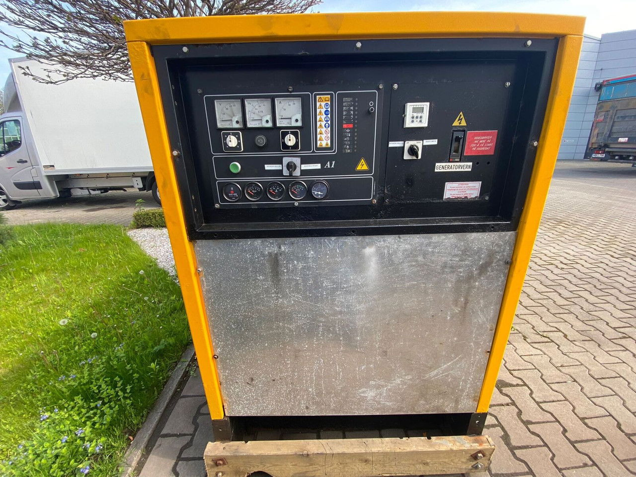 SDMO NS 60 W M, Silent generator 60kVA, 48KW NS 60 W M, Silent generator 60kVA, SDMO NS 60 W M, Silent generator 60kVA, 48KW NS 60 W M, Silent generator 60kVA, 48KW - Generator set: picture 3 SDMO NS 60 W M, Silent generator 60kVA, 48KW NS 60 W M, Silent generator 60kVA, SDMO NS 60 W M, Silent generator 60kVA, 48KW NS 60 W M, Silent generator 60kVA, 48KW - Generator set: picture 3