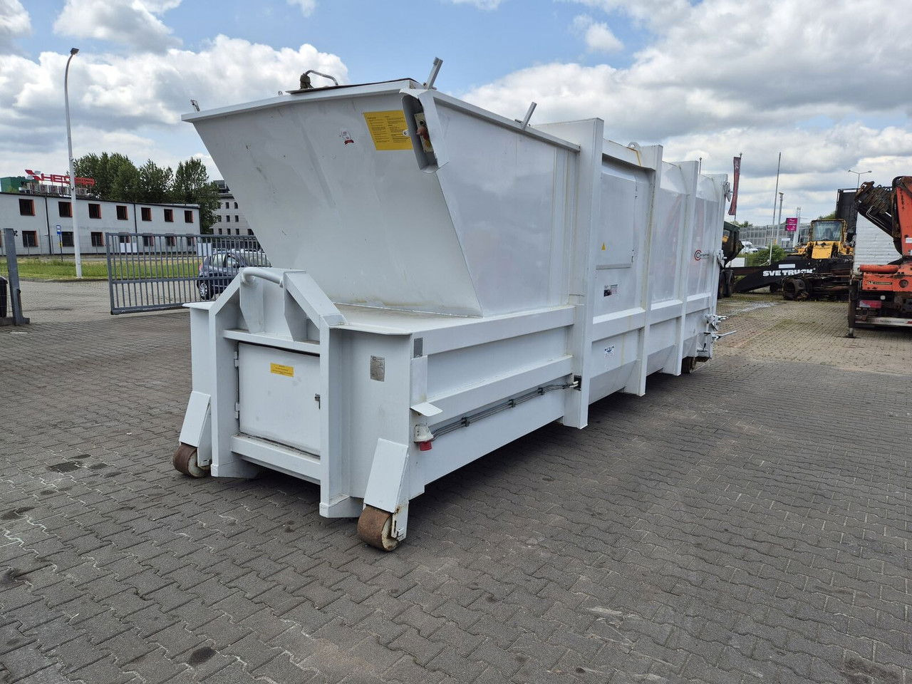 Diversen K 1812/20 Compoman K 1812/20 Diversen K 1812/20 Compoman K 1812/20 - Swap body/ Container: picture 1 Diversen K 1812/20 Compoman K 1812/20 Diversen K 1812/20 Compoman K 1812/20 - Swap body/ Container: picture 1
