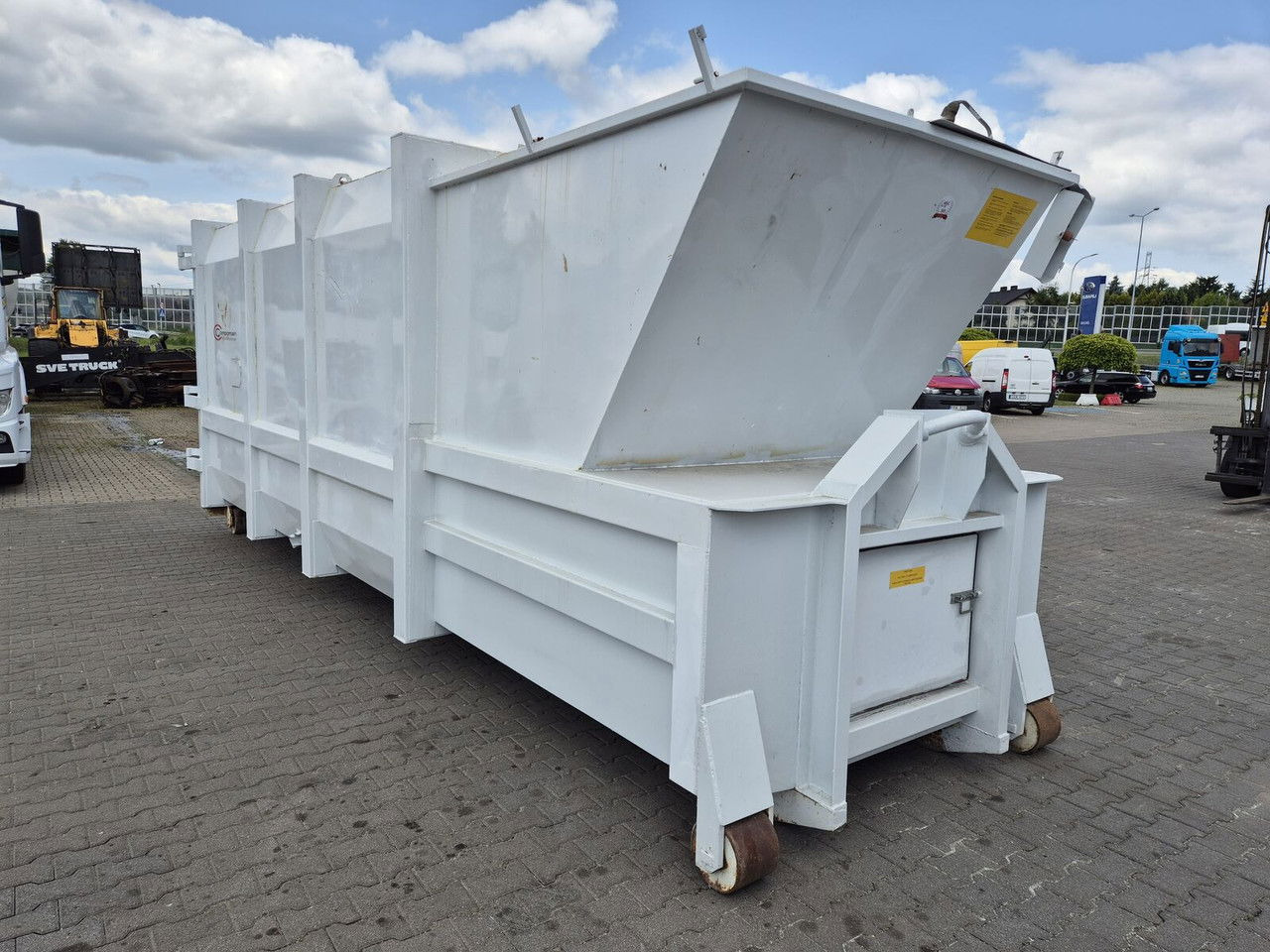Diversen K 1812/20 Compoman K 1812/20 Diversen K 1812/20 Compoman K 1812/20 - Swap body/ Container: picture 4 Diversen K 1812/20 Compoman K 1812/20 Diversen K 1812/20 Compoman K 1812/20 - Swap body/ Container: picture 4