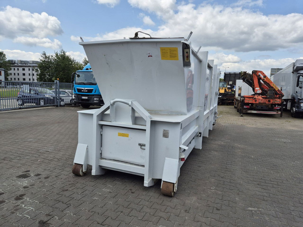 Diversen K 1812/20 Compoman K 1812/20 Diversen K 1812/20 Compoman K 1812/20 - Swap body/ Container: picture 2 Diversen K 1812/20 Compoman K 1812/20 Diversen K 1812/20 Compoman K 1812/20 - Swap body/ Container: picture 2