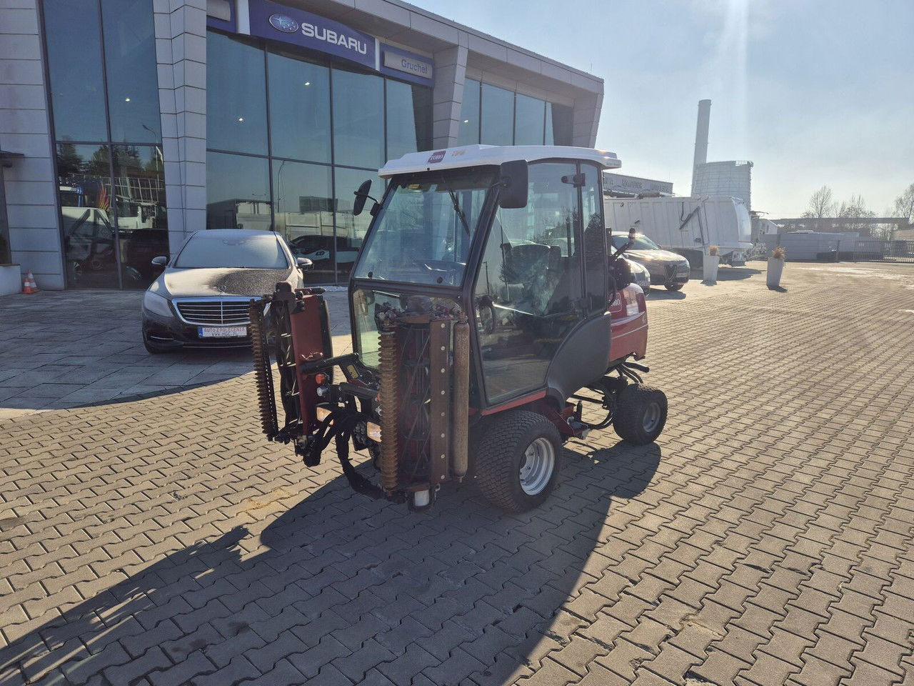 Toro CT2240 / 4WD / Like NEW / Only 1681MTH Toro CT2240 / 4WD / Like NEW / Only 1681MTH - Garden mower: picture 4 Toro CT2240 / 4WD / Like NEW / Only 1681MTH Toro CT2240 / 4WD / Like NEW / Only 1681MTH - Garden mower: picture 4
