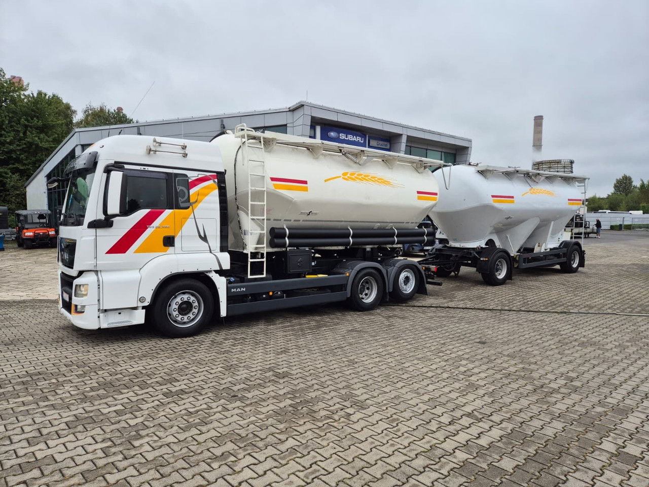 MAN TGS 26.480 Spritzer 2X28m3 / 1 Owner / - Truck: picture 1 MAN TGS 26.480 Spritzer 2X28m3 / 1 Owner / - Truck: picture 1
