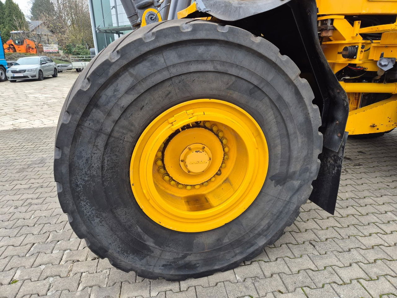 Wheel loader VOLVO L180 E / 4WD / 1 Owner / Wood LOG: picture 14