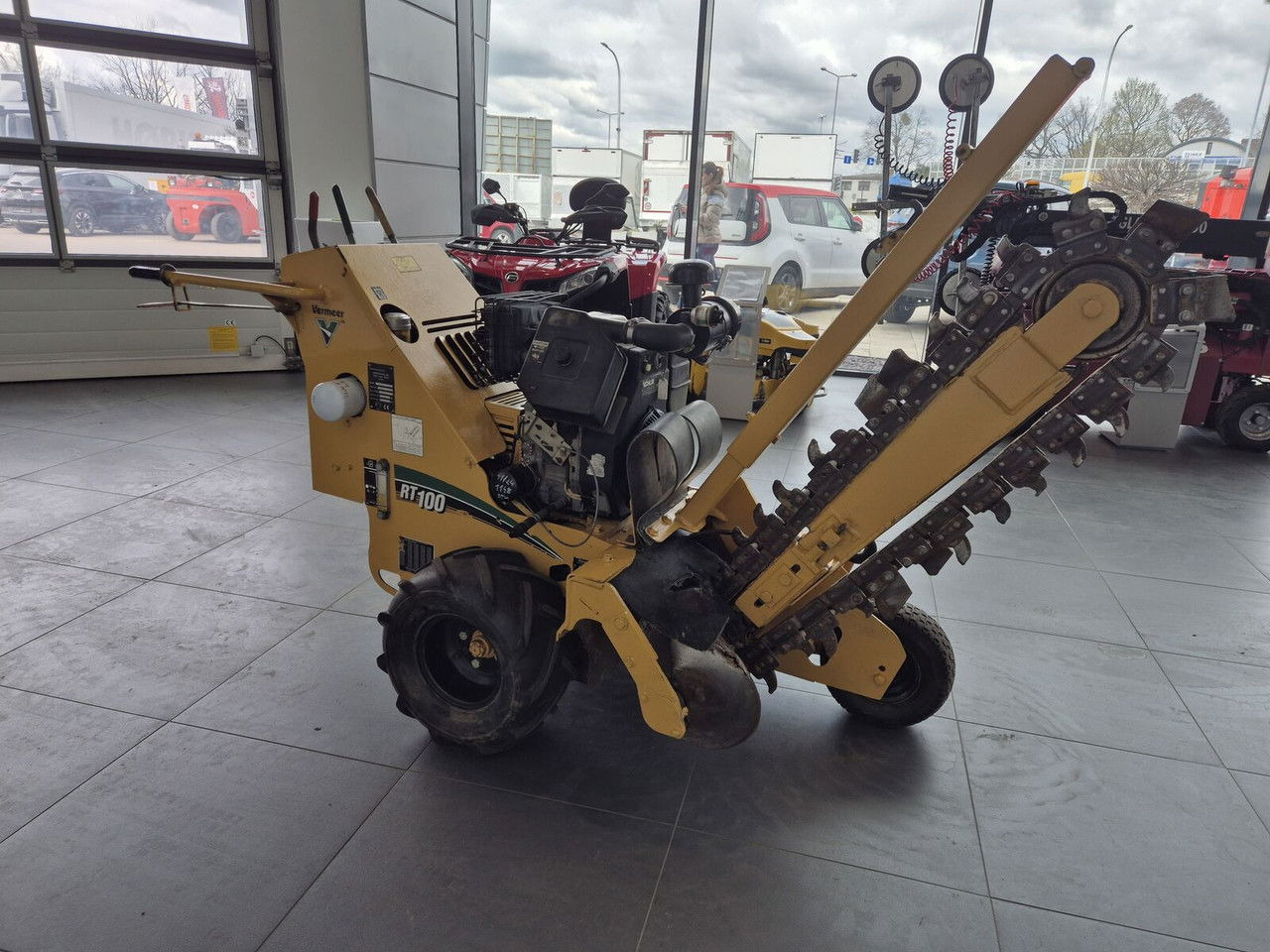 Vermeer RT 100 / Trench SAW / Mini Chain Excavator / IDE AL FOR Cables Vermeer RT 100 / Trench SAW / Mini Chain Excavator / IDE AL FOR Cables - Trencher: picture 3 Vermeer RT 100 / Trench SAW / Mini Chain Excavator / IDE AL FOR Cables Vermeer RT 100 / Trench SAW / Mini Chain Excavator / IDE AL FOR Cables - Trencher: picture 3