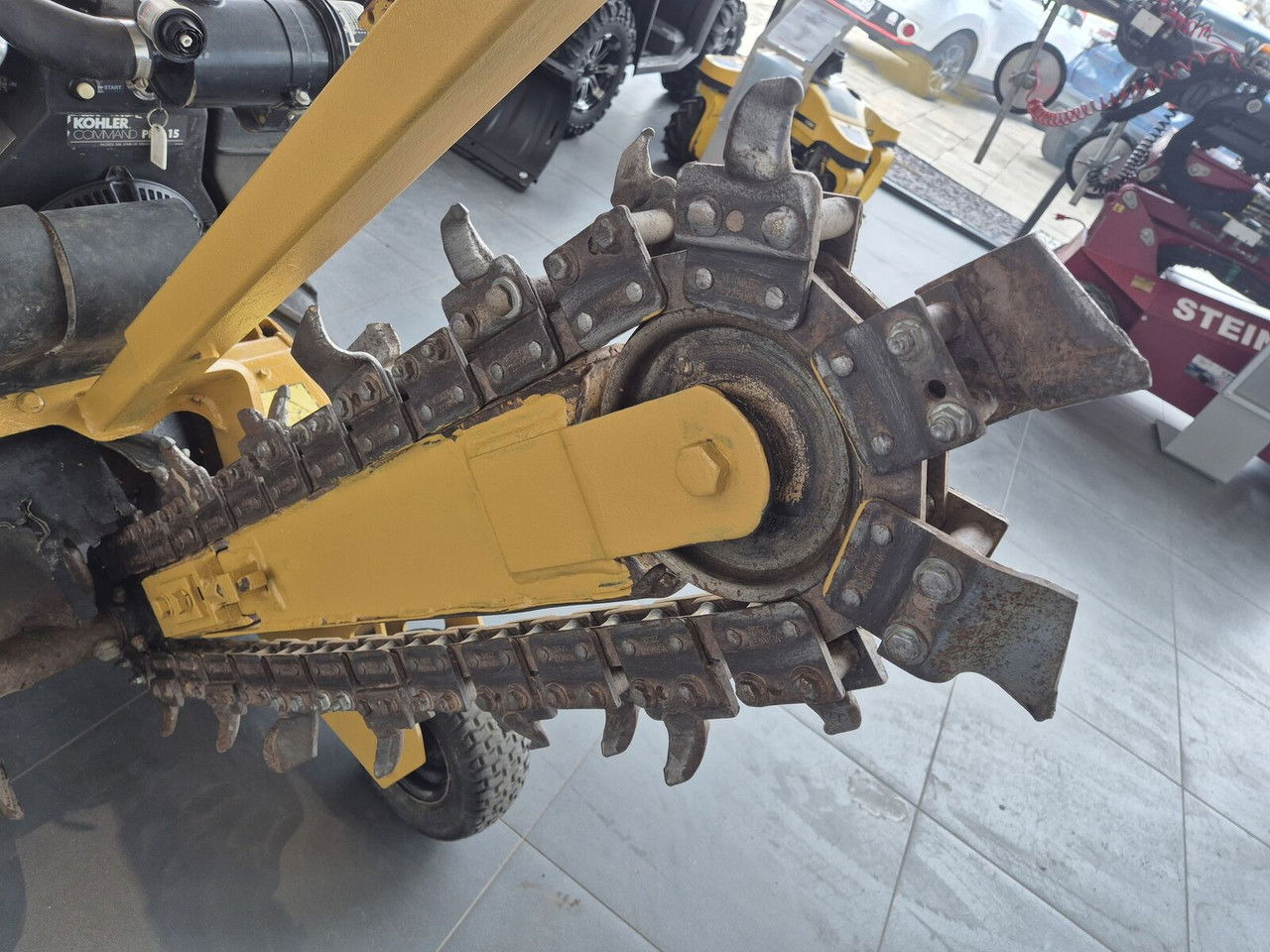 Trencher Vermeer RT100 / Trench SAW / Mini Chain Excavator / Idea L FOR Cables: picture 26 Trencher Vermeer RT100 / Trench SAW / Mini Chain Excavator / Idea L FOR Cables: picture 26
